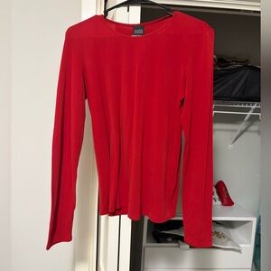 Eileen fisher 100% silk top